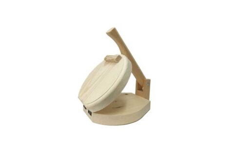 Round Wooden Tortilla Press